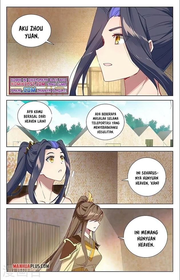Yuan Zun Chapter 363 Gambar 5