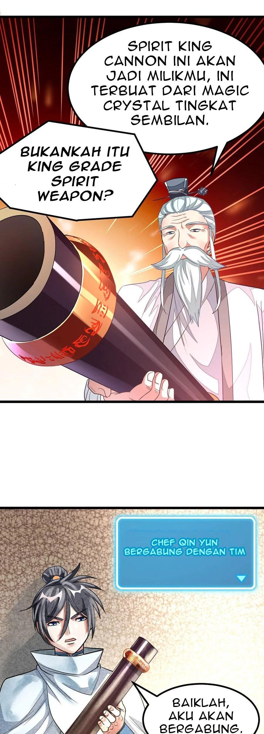 Jiuyang Shenwang Chapter 131 Gambar 17