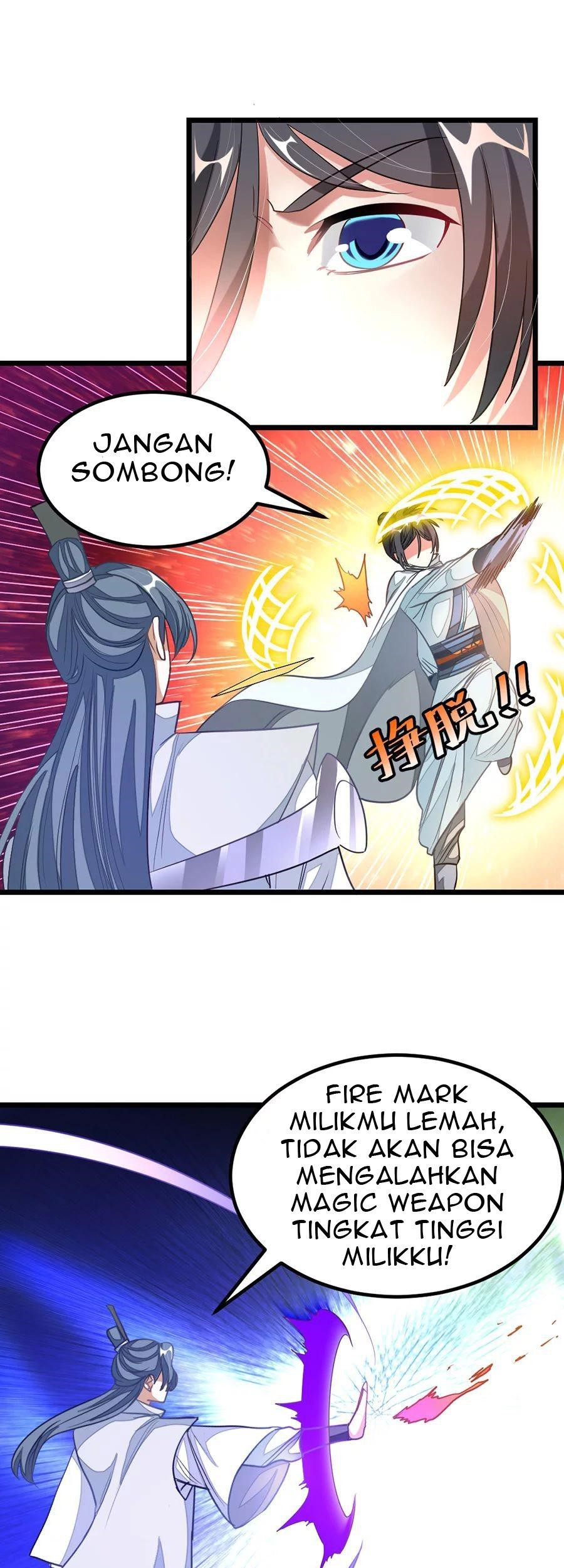 Baca Jiuyang Shenwang Chapter 131 Gambar 2