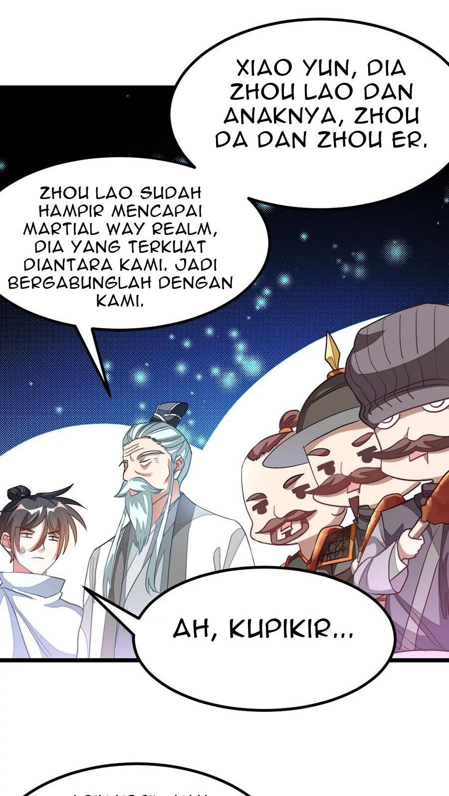 Jiuyang Shenwang Chapter 131 Gambar 15