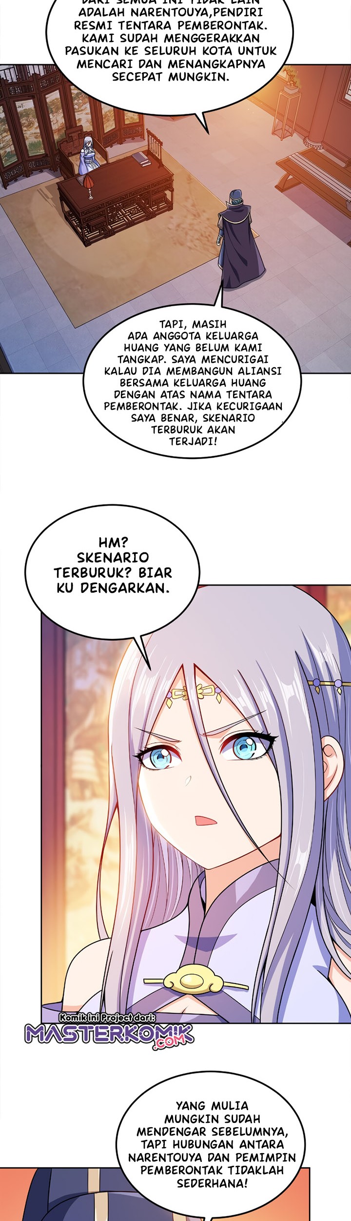 My Lady Is Actually the Empress? Chapter 48 Gambar 3