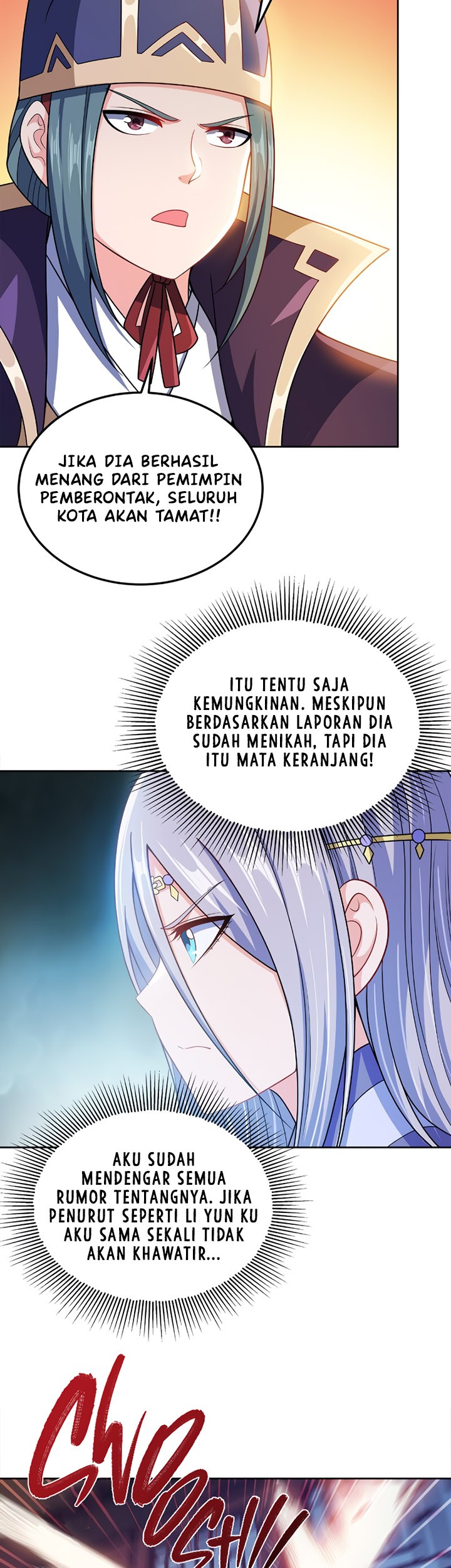 My Lady Is Actually the Empress? Chapter 48 Gambar 4