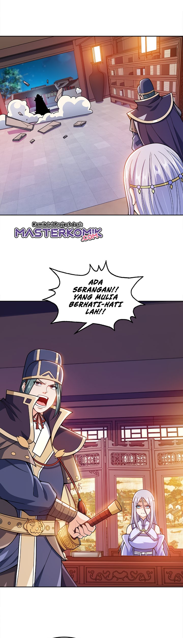 My Lady Is Actually the Empress? Chapter 48 Gambar 6