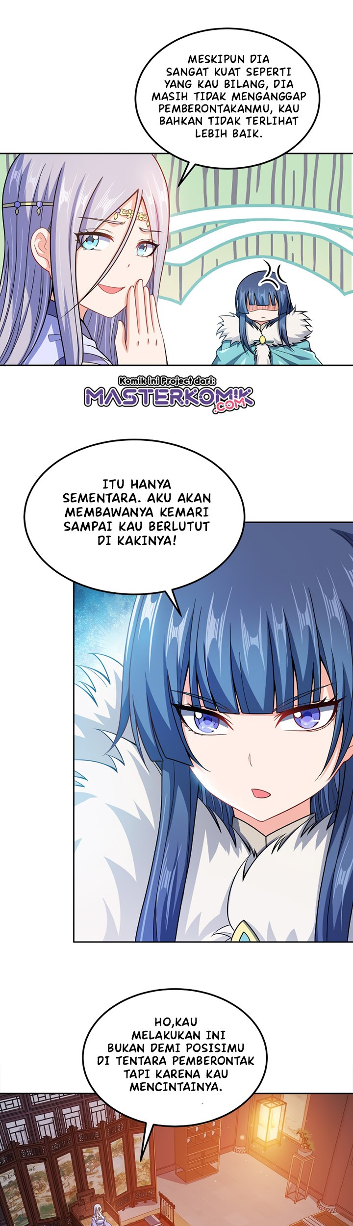 My Lady Is Actually the Empress? Chapter 48 Gambar 10