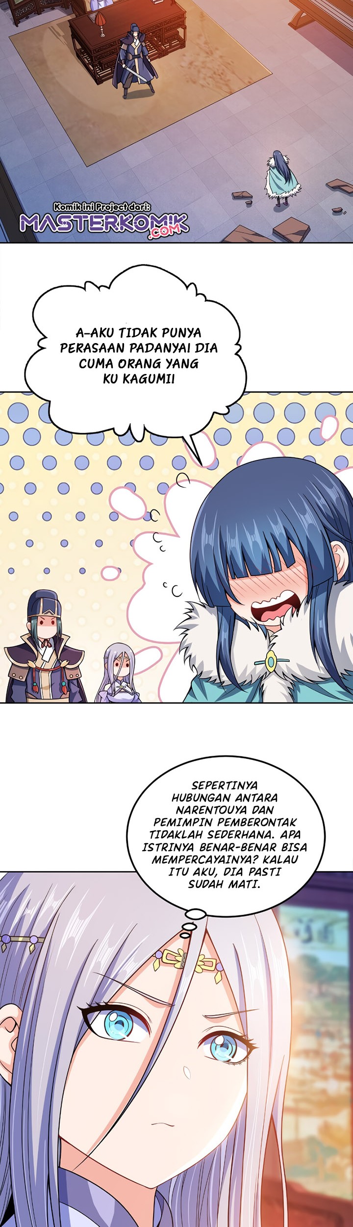 My Lady Is Actually the Empress? Chapter 48 Gambar 11