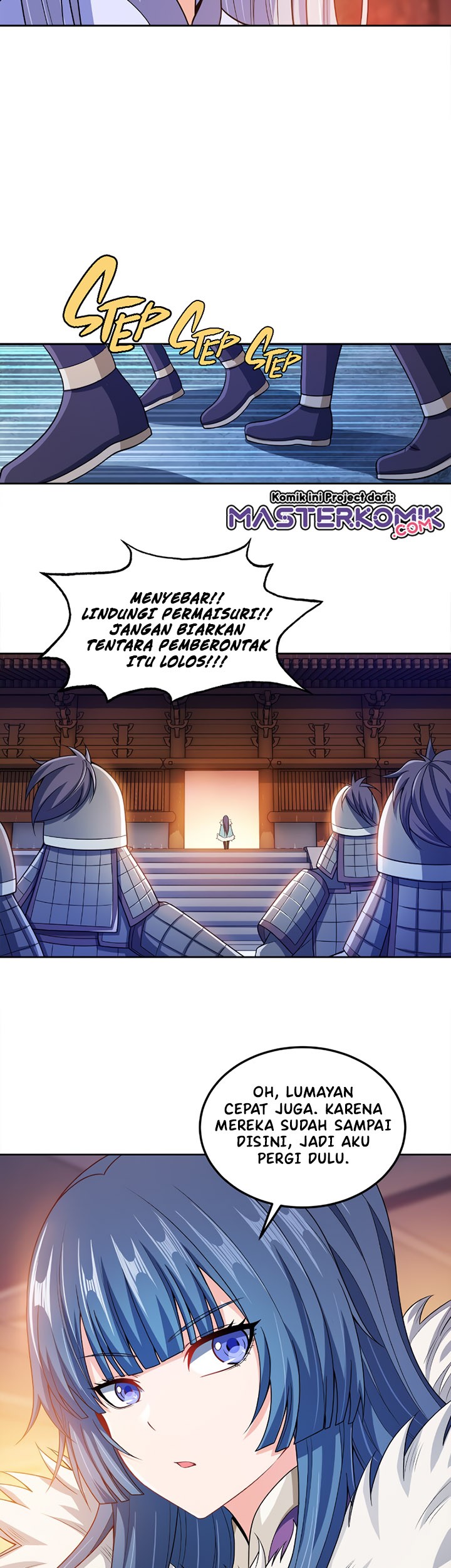 My Lady Is Actually the Empress? Chapter 48 Gambar 12