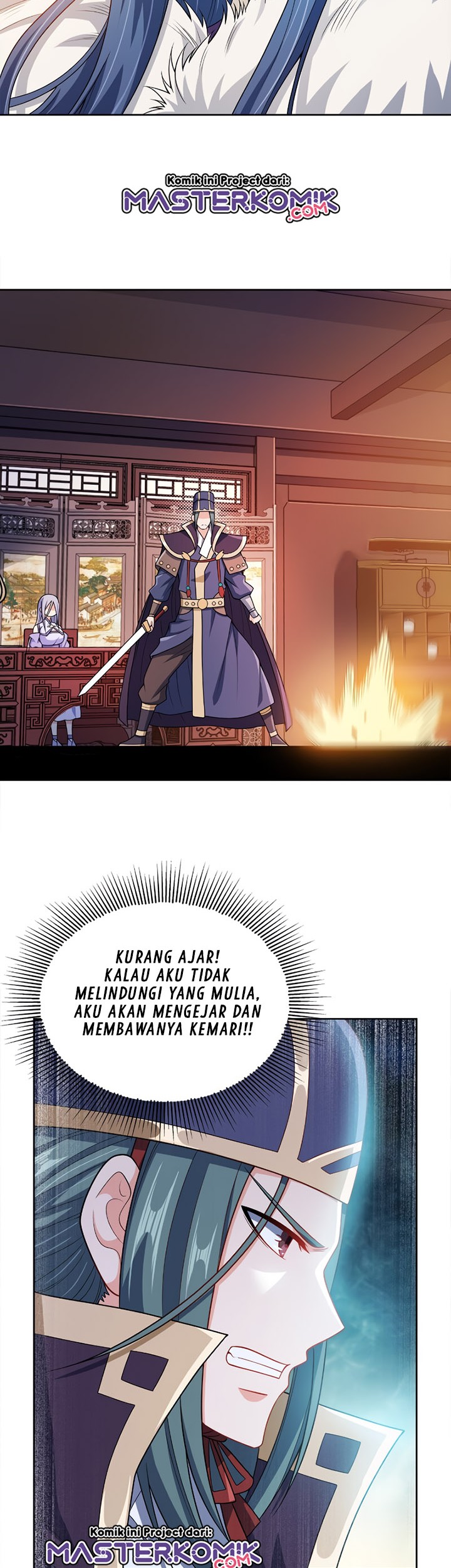 My Lady Is Actually the Empress? Chapter 48 Gambar 13
