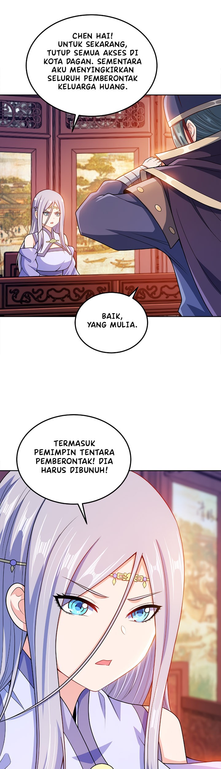 My Lady Is Actually the Empress? Chapter 48 Gambar 15