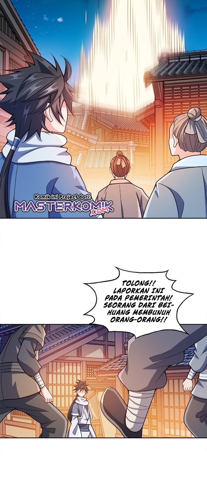 My Lady Is Actually the Empress? Chapter 48 Gambar 18
