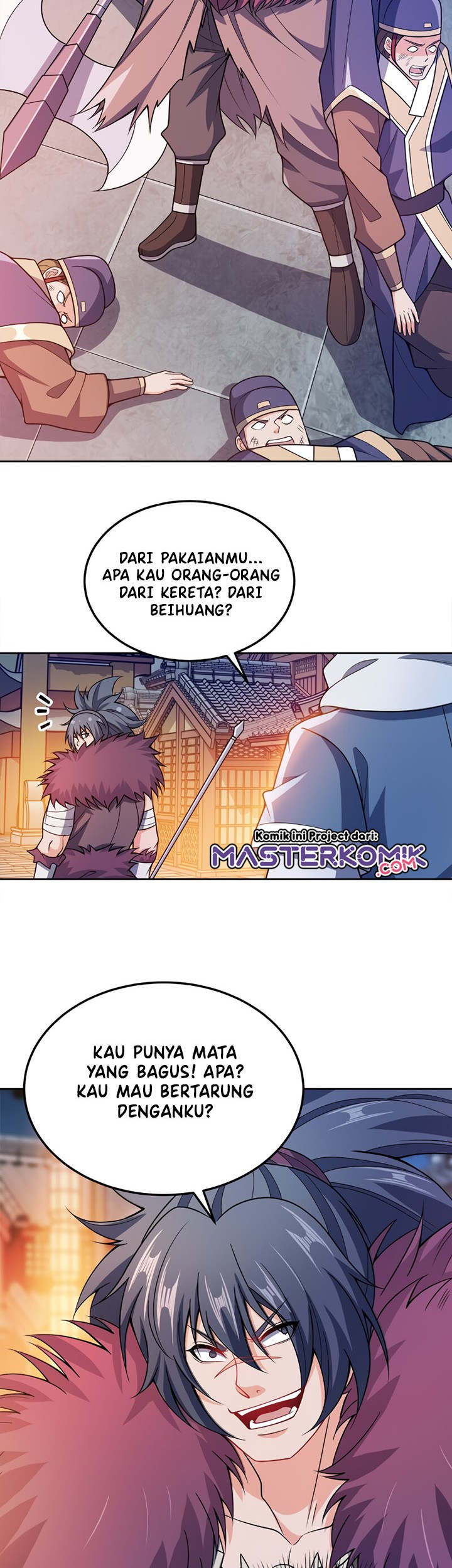 My Lady Is Actually the Empress? Chapter 48 Gambar 20