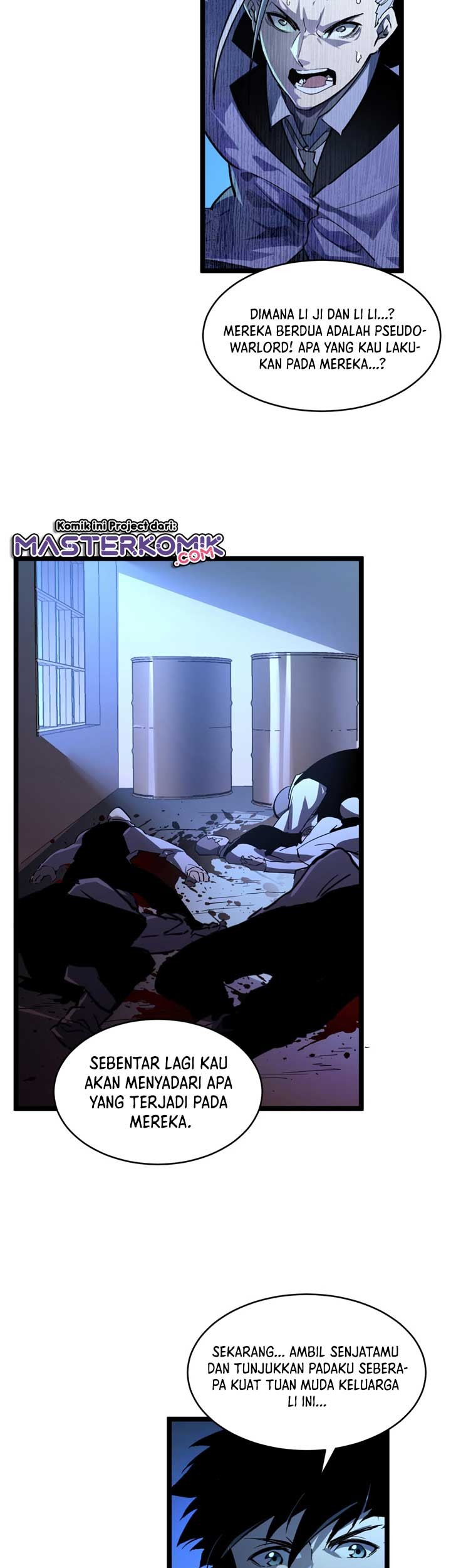 Rise From The Rubble Chapter 56 Gambar 22