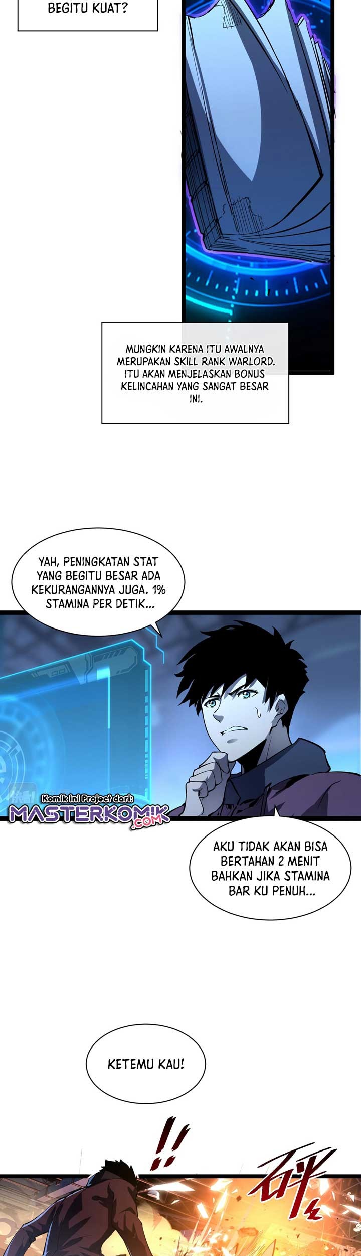 Rise From The Rubble Chapter 56 Gambar 4