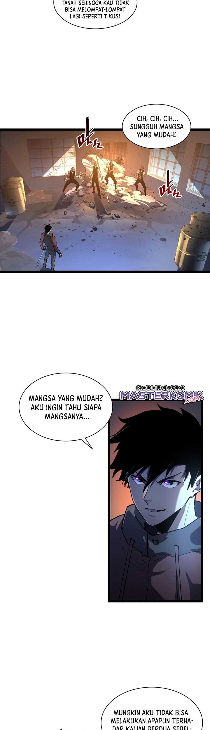Rise From The Rubble Chapter 56 Gambar 6