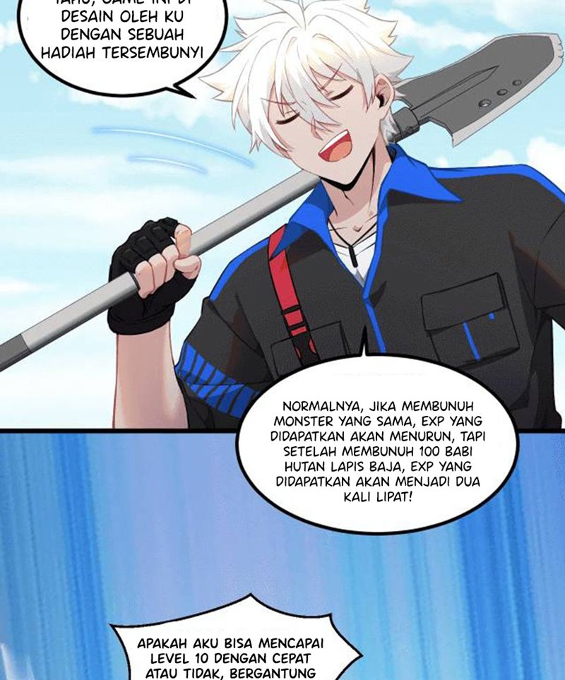 The Game Invades the Earth Chapter 7 Gambar 10