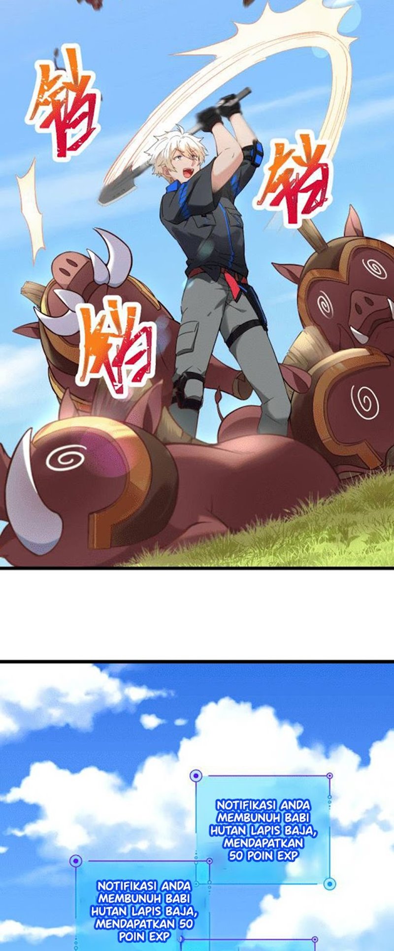 The Game Invades the Earth Chapter 7 Gambar 25