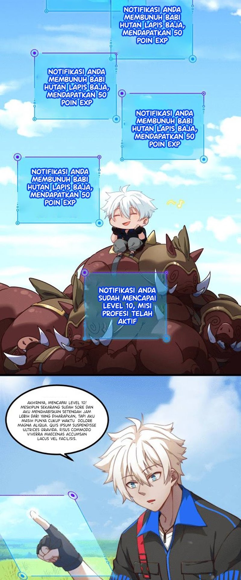 The Game Invades the Earth Chapter 7 Gambar 26