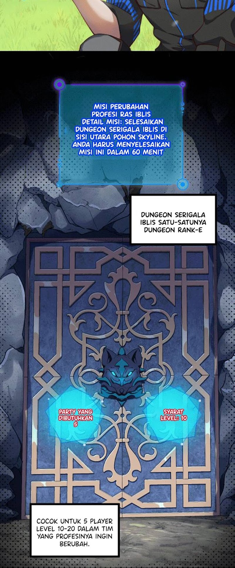 The Game Invades the Earth Chapter 7 Gambar 27