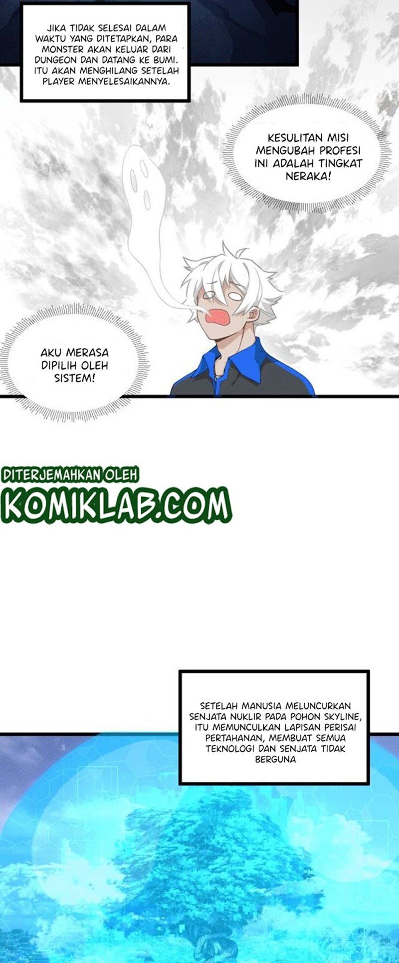 The Game Invades the Earth Chapter 7 Gambar 29