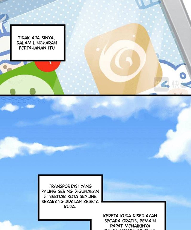 The Game Invades the Earth Chapter 7 Gambar 32