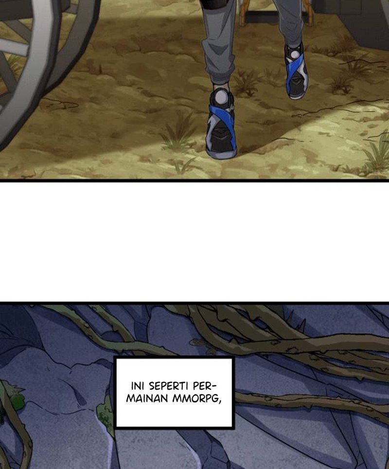 The Game Invades the Earth Chapter 7 Gambar 39