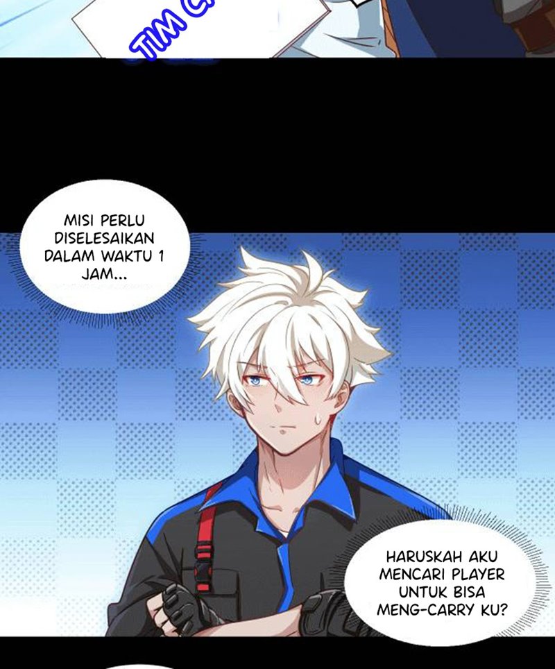 The Game Invades the Earth Chapter 7 Gambar 43