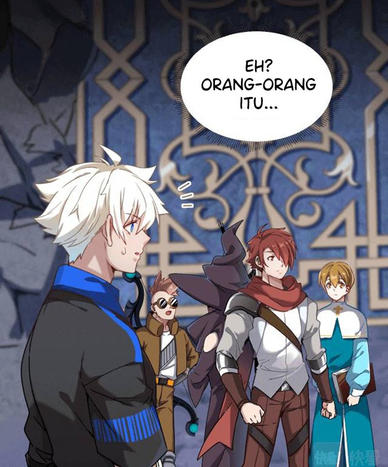 The Game Invades the Earth Chapter 7 Gambar 46