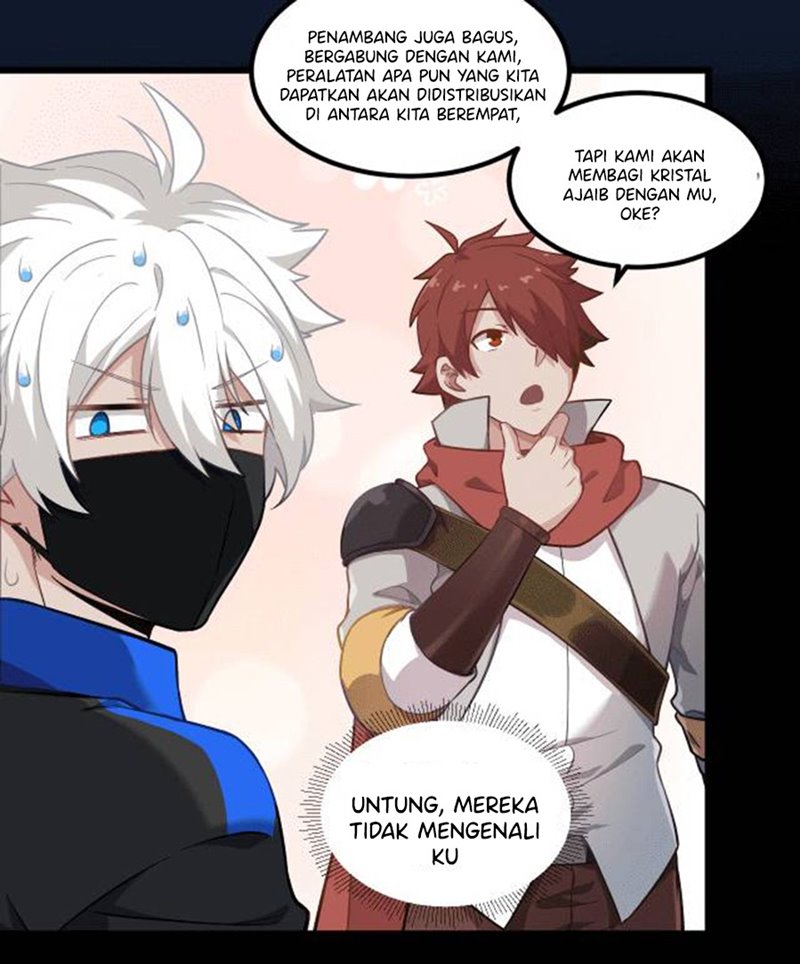 The Game Invades the Earth Chapter 7 Gambar 51