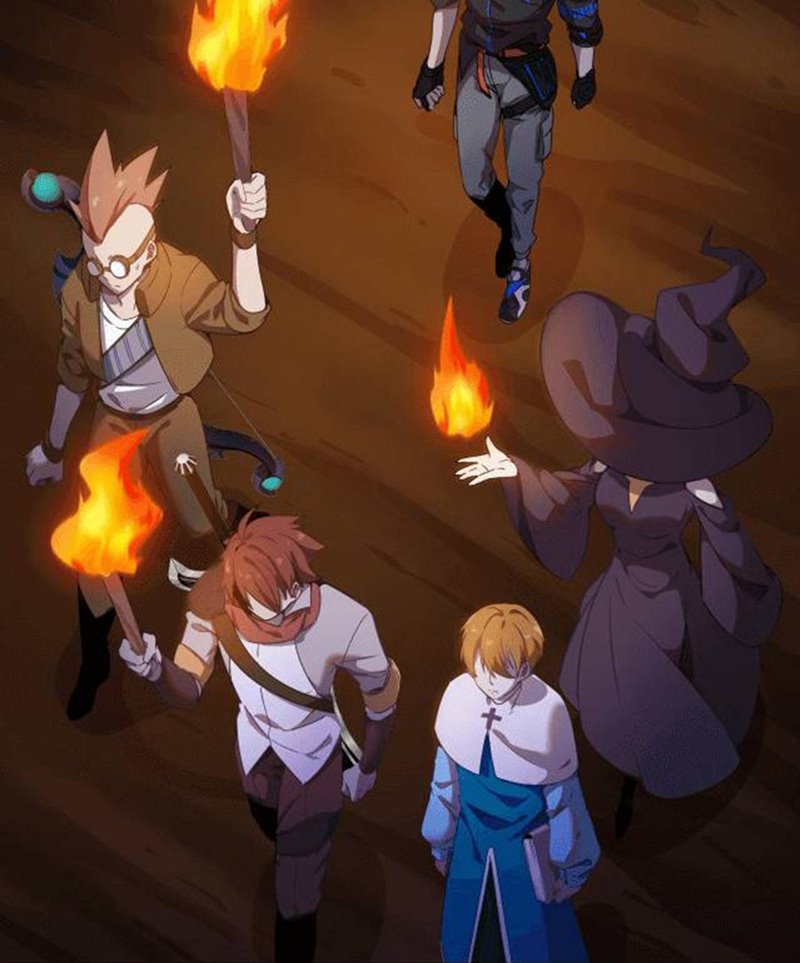 The Game Invades the Earth Chapter 7 Gambar 59