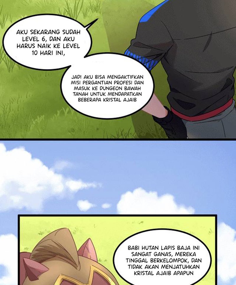 The Game Invades the Earth Chapter 7 Gambar 8