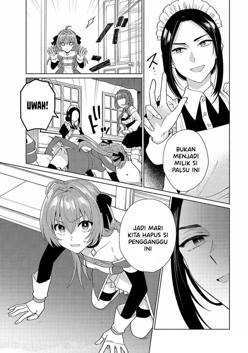 When I Was Reincarnated in Another World, I Was a Heroine and He Was a Hero Chapter 28 Gambar 16