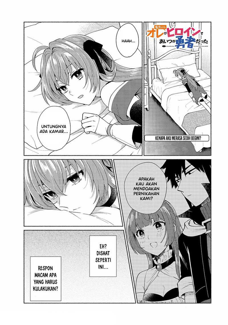 Baca When I Was Reincarnated in Another World, I Was a Heroine and He Was a Hero Chapter 28 Gambar 2