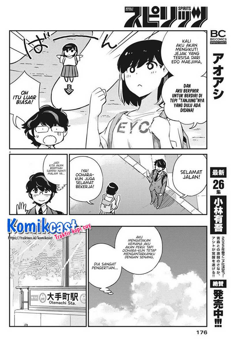 Kekkon Surutte, Hontou Desu Ka? Chapter 58 Gambar 5