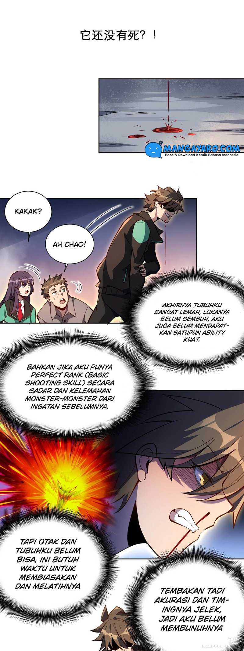 Baca The People on Earth are Too Ferocious Chapter 11 Gambar 2