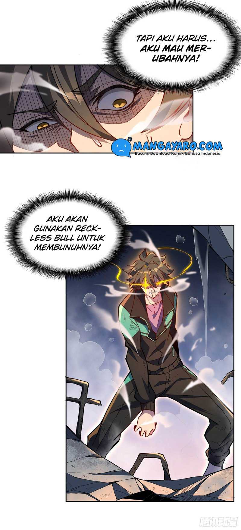 The People on Earth are Too Ferocious Chapter 11 Gambar 5