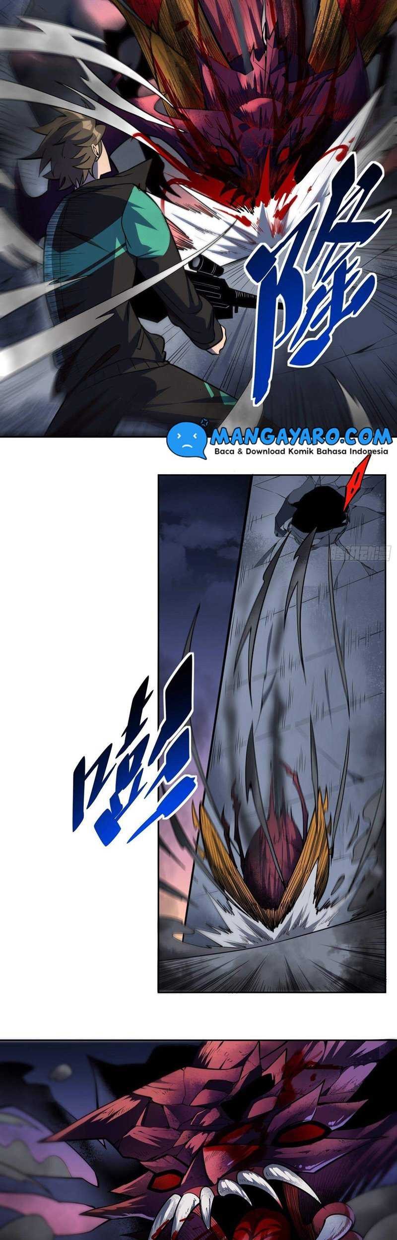 The People on Earth are Too Ferocious Chapter 10 Gambar 16