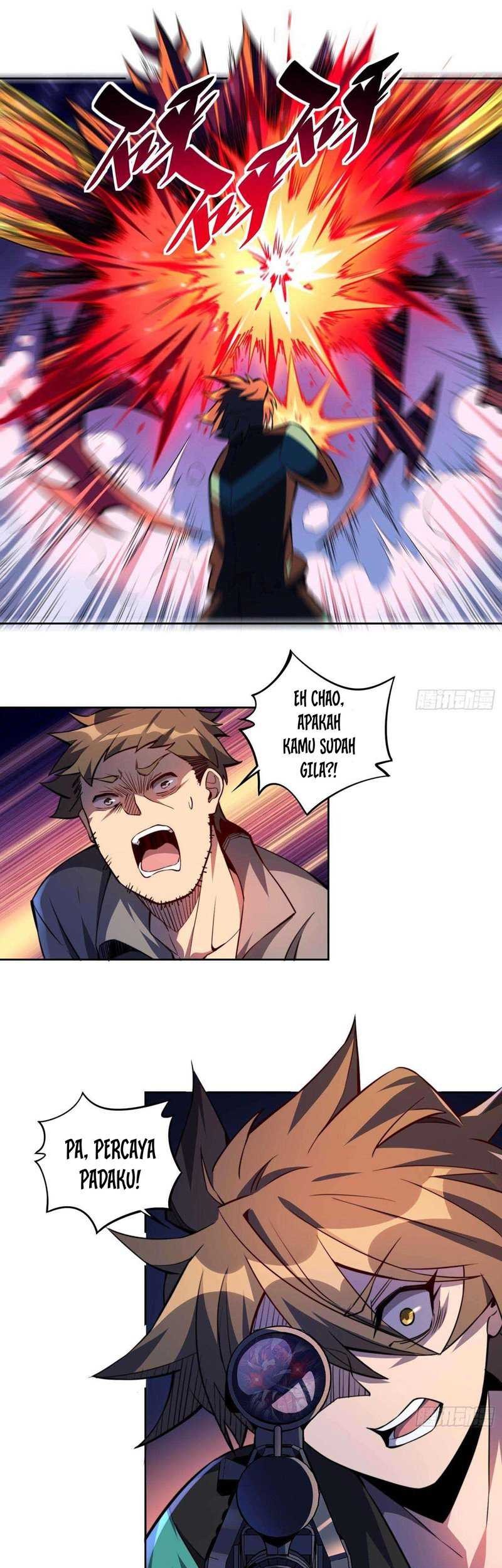 The People on Earth are Too Ferocious Chapter 10 Gambar 9