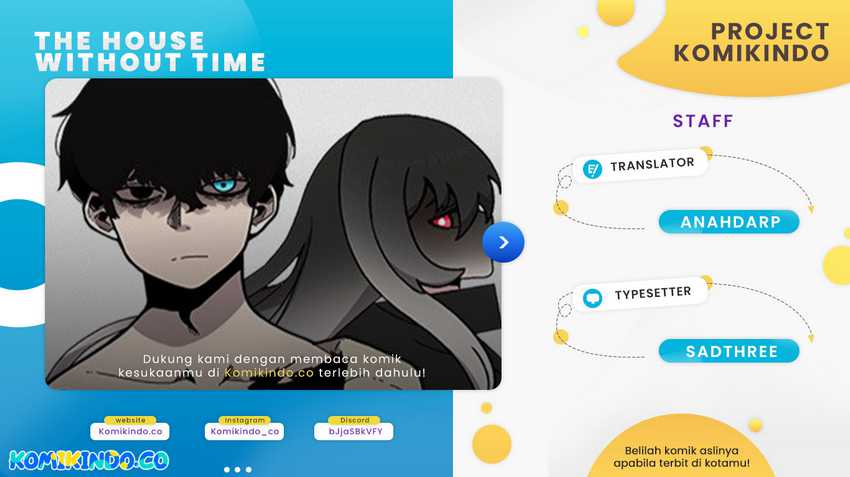Baca Komik The House Without Time Chapter 37 Gambar 1