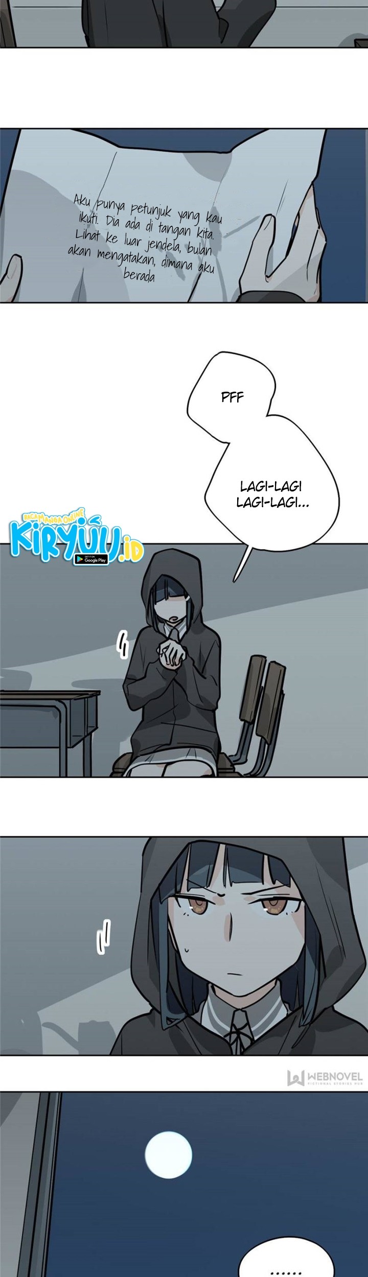 My Girlfriend is a Villain Chapter 87 Gambar 7