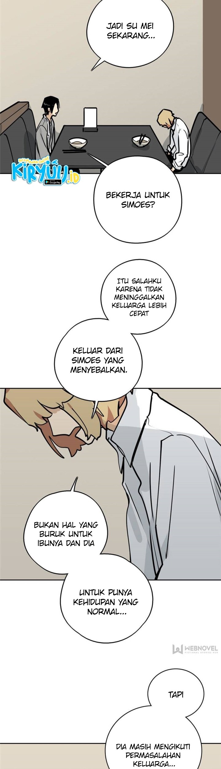 My Girlfriend is a Villain Chapter 87 Gambar 11