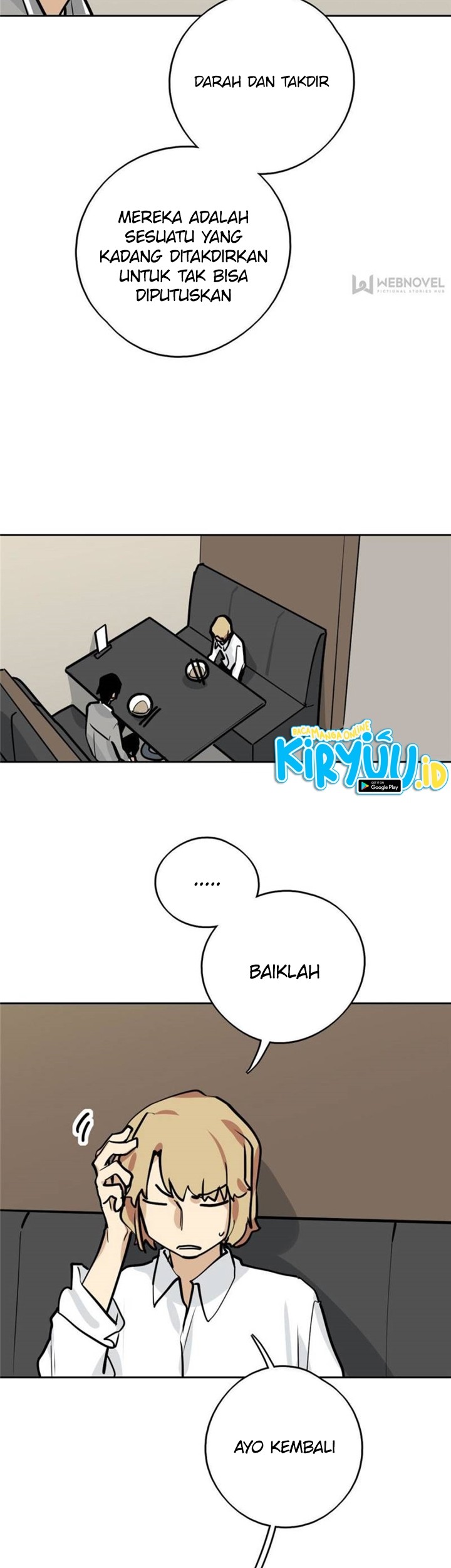 My Girlfriend is a Villain Chapter 87 Gambar 13