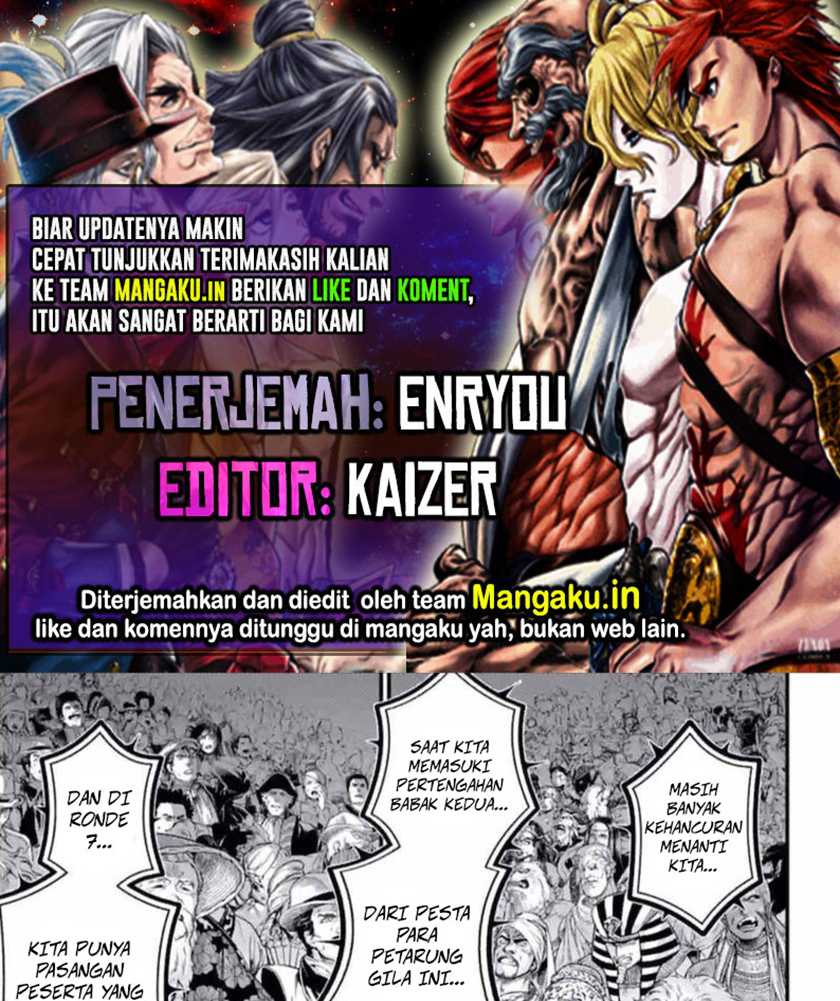 Baca Komik Shuumatsu no Valkyrie Chapter 56.2 Gambar 1