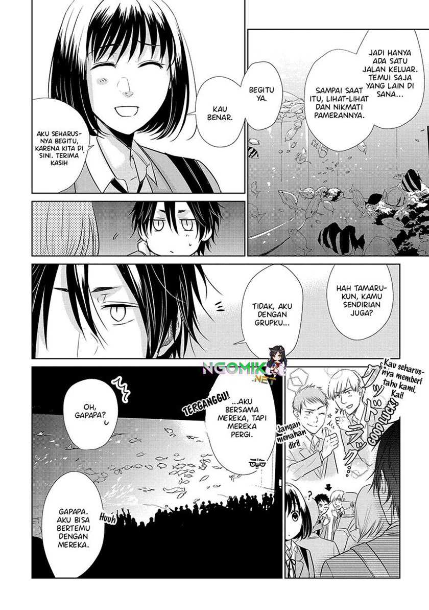 Koi to Yobu ni wa Kimochi Warui Chapter 20 Gambar 13