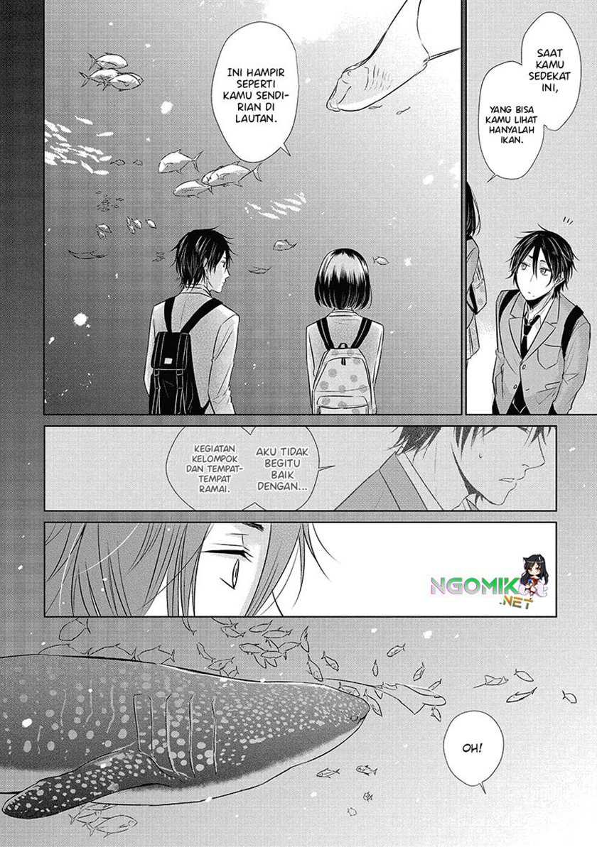 Koi to Yobu ni wa Kimochi Warui Chapter 20 Gambar 15