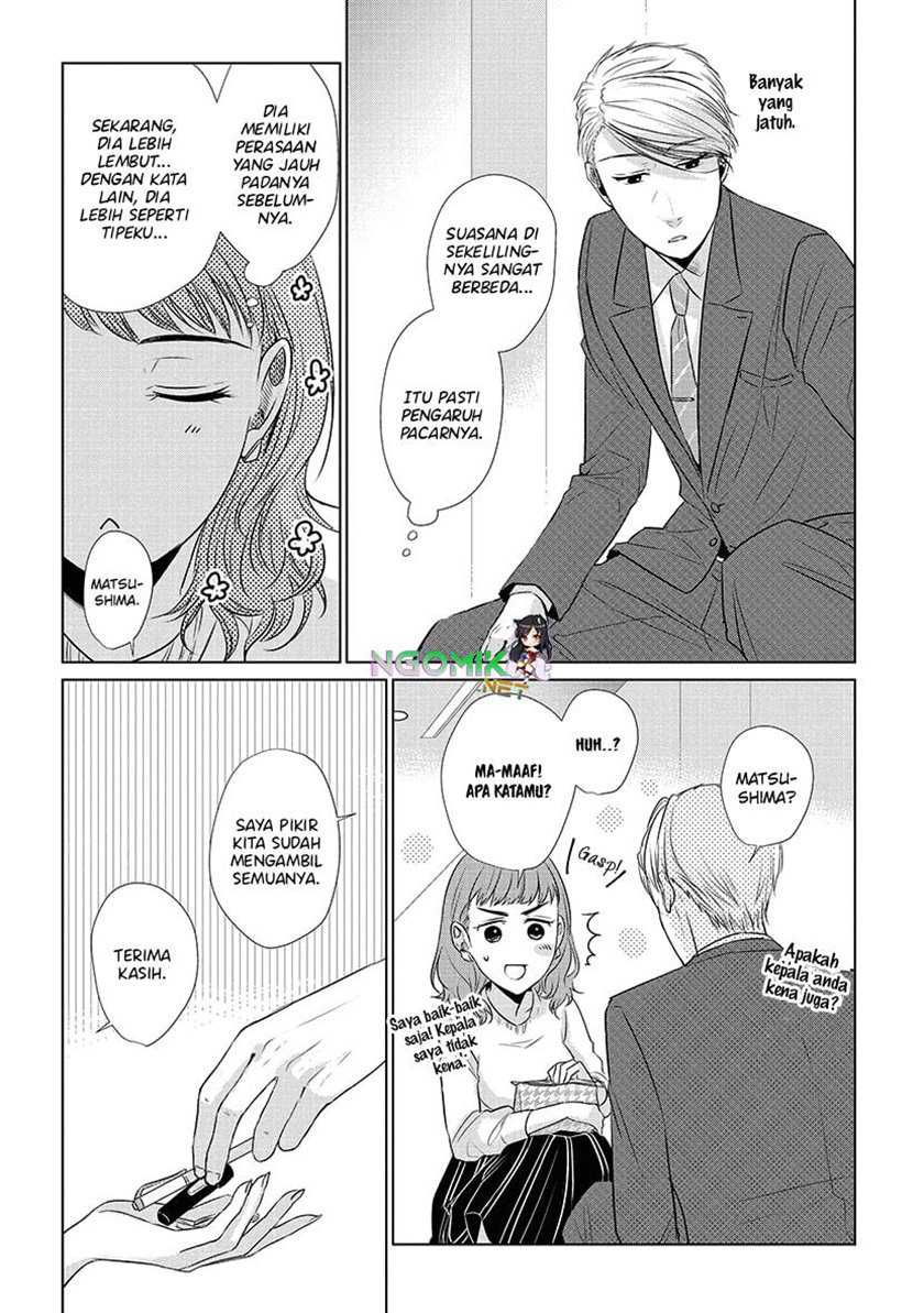 Koi to Yobu ni wa Kimochi Warui Chapter 20 Gambar 20