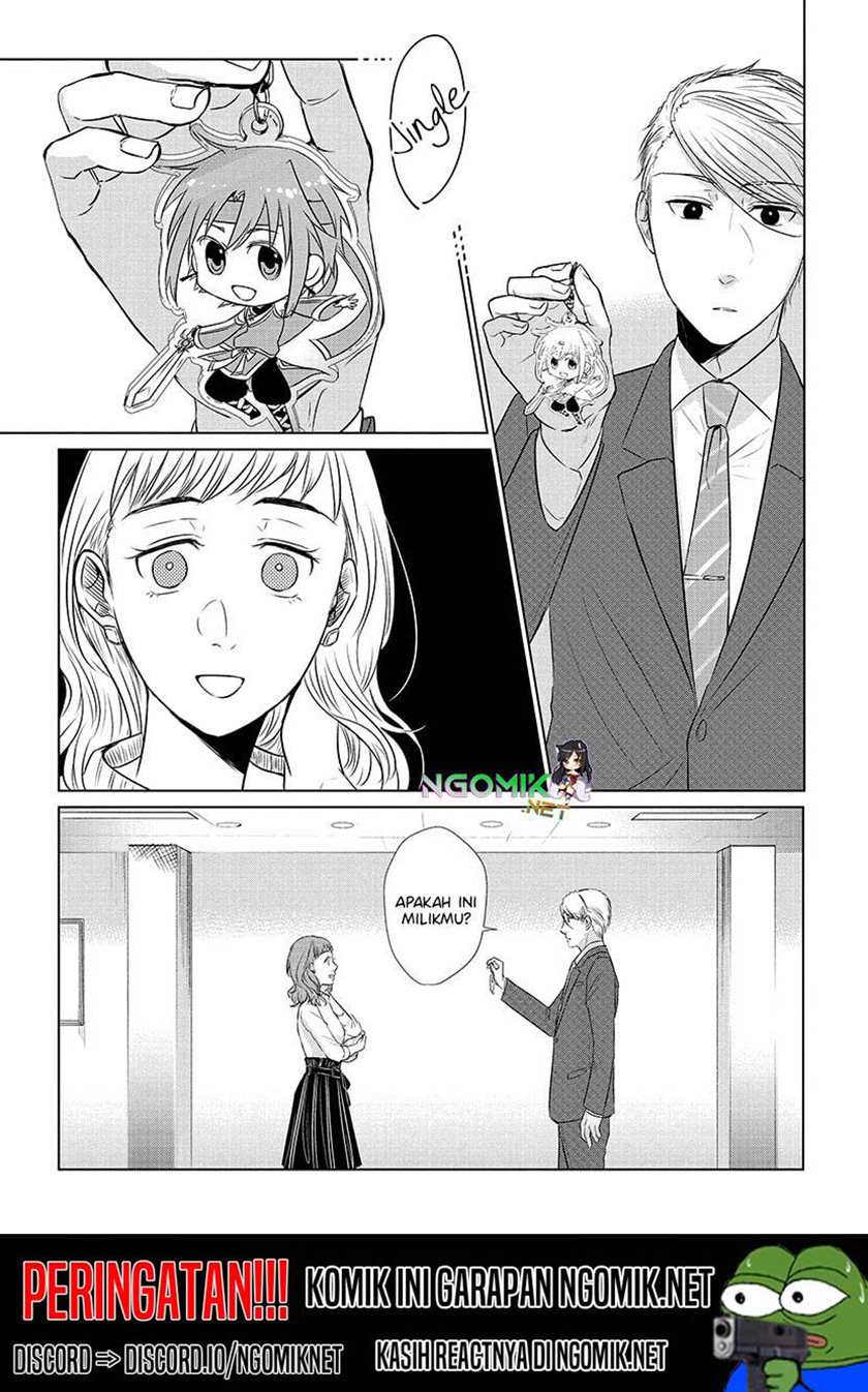 Koi to Yobu ni wa Kimochi Warui Chapter 20 Gambar 22