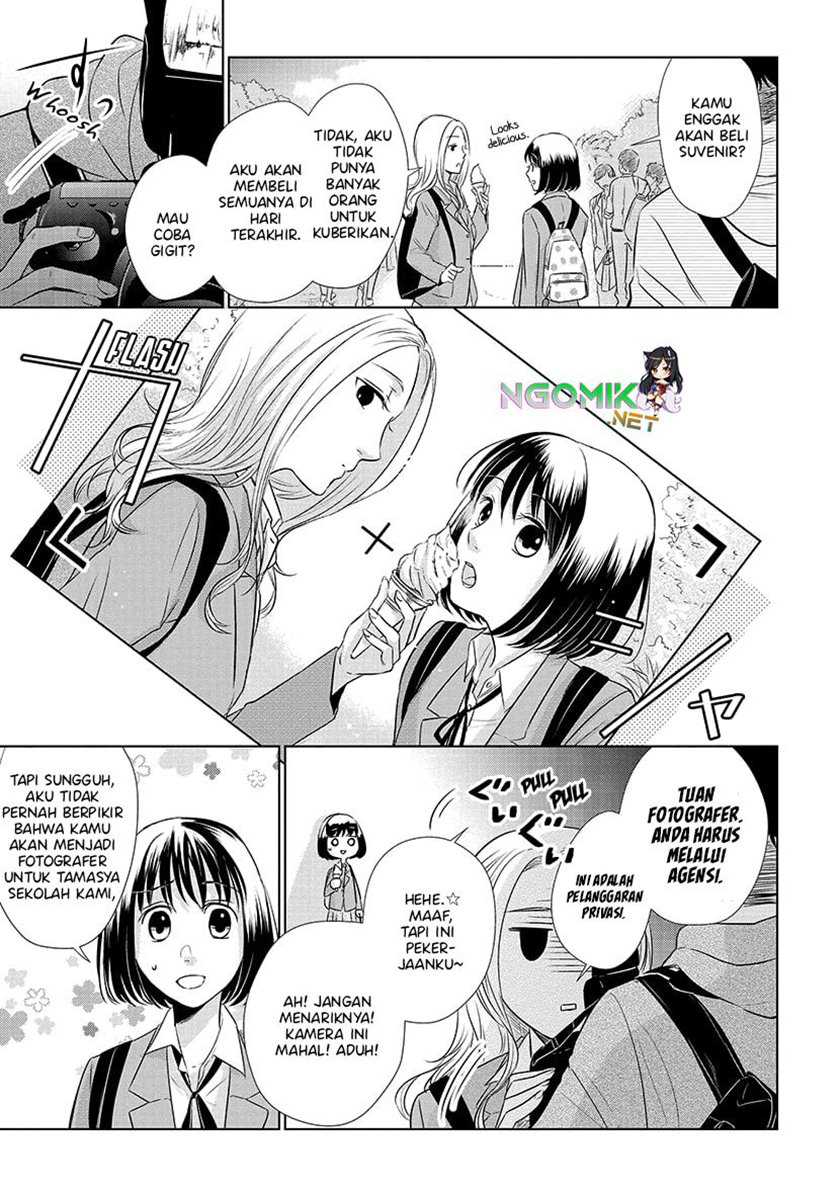 Koi to Yobu ni wa Kimochi Warui Chapter 20 Gambar 4