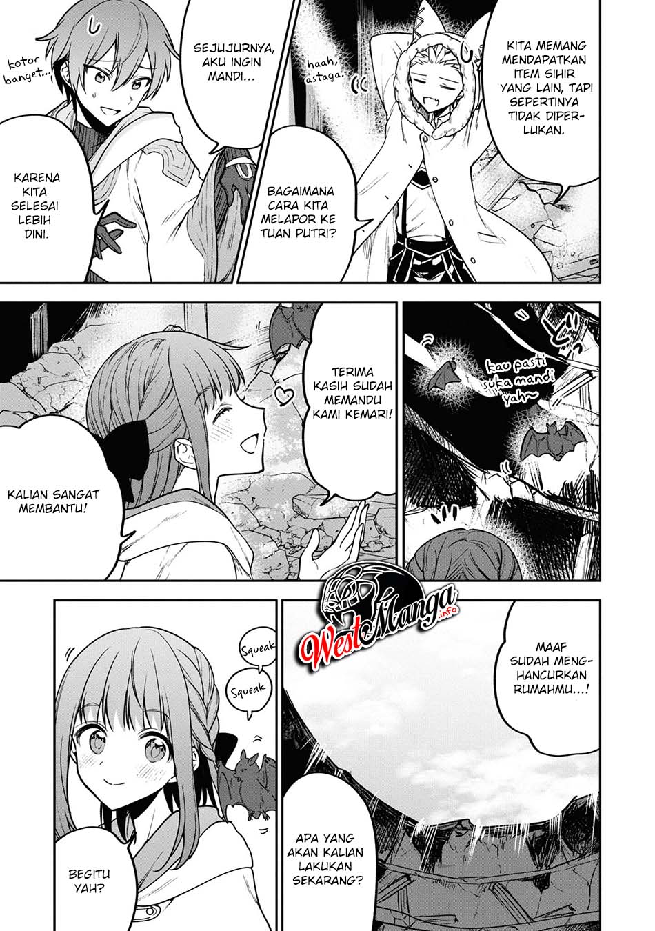 Next Life Chapter 30 Gambar 33