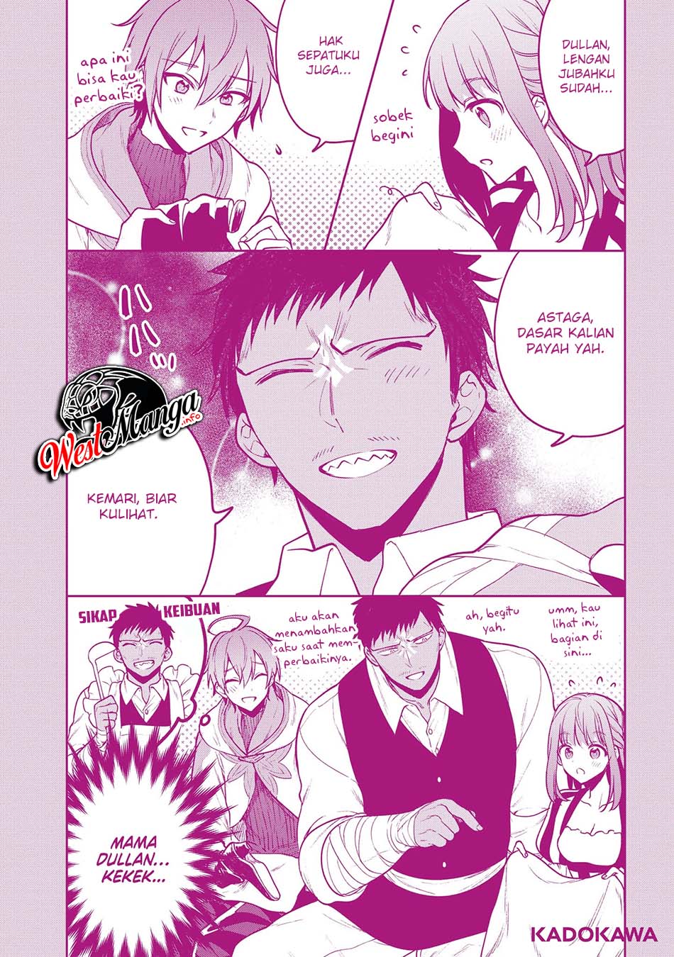 Next Life Chapter 30 Gambar 41