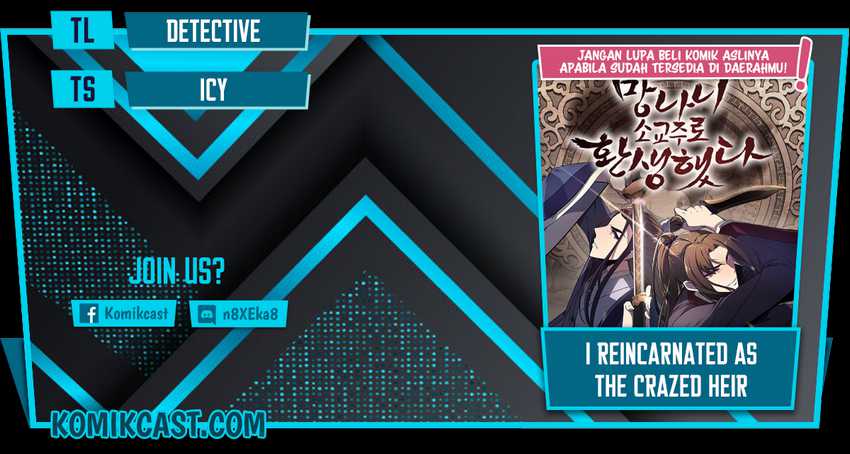 Baca Komik I Reincarnated As The Crazed Heir Chapter 22 Gambar 1