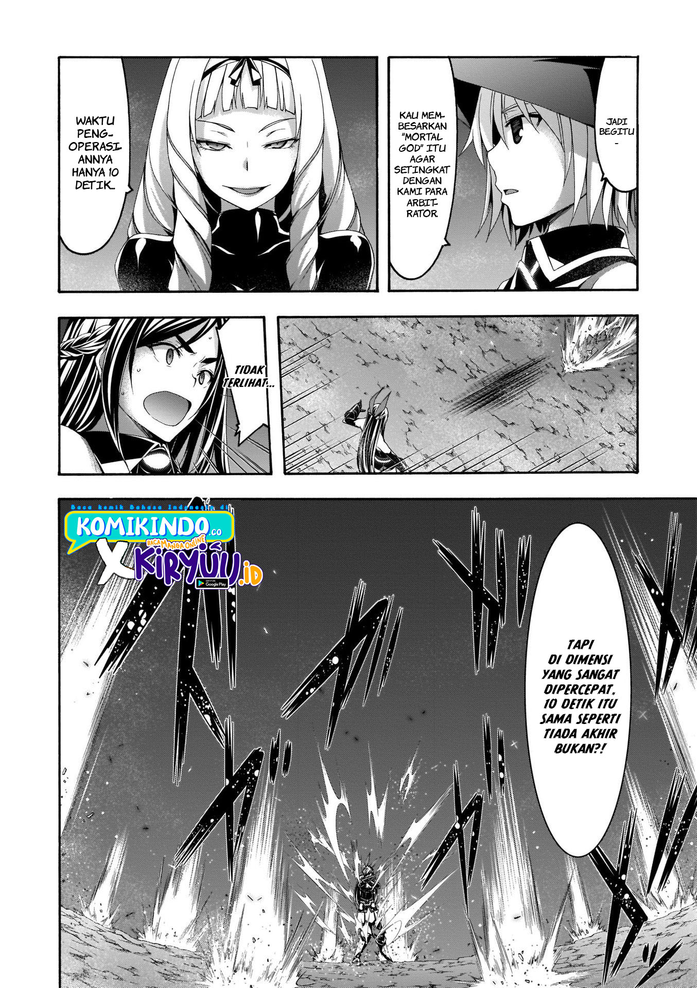 Trinity Seven Chapter 110 Gambar 14